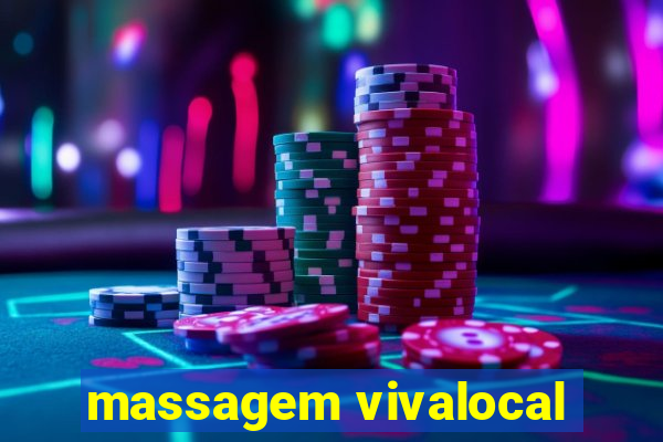 massagem vivalocal